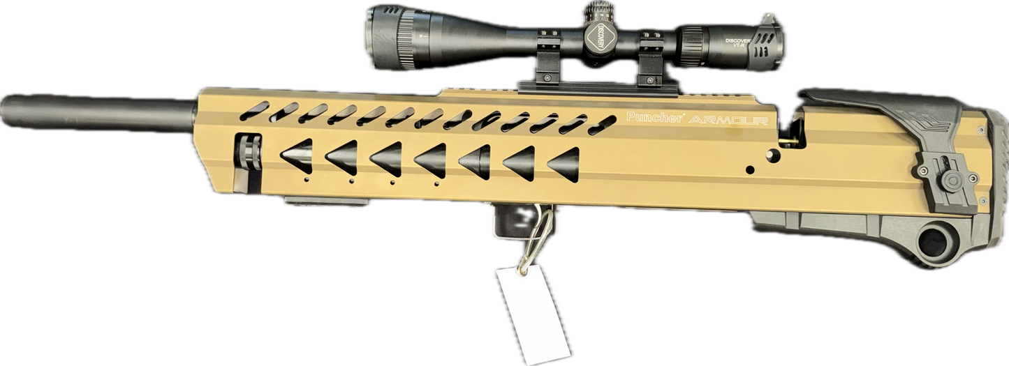 Kral Armour .177 Bronze
