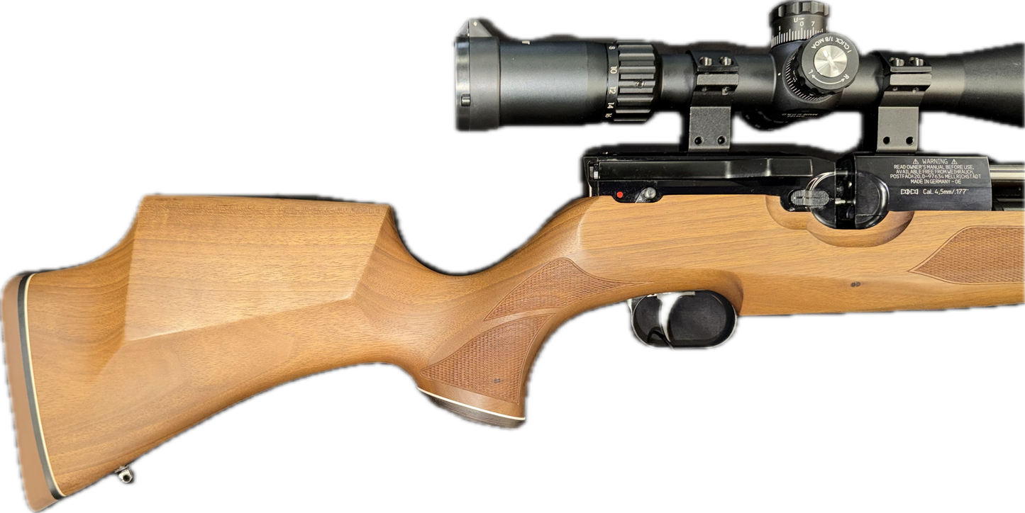 Weihrauch HW100S .177 W/scope & Bipod