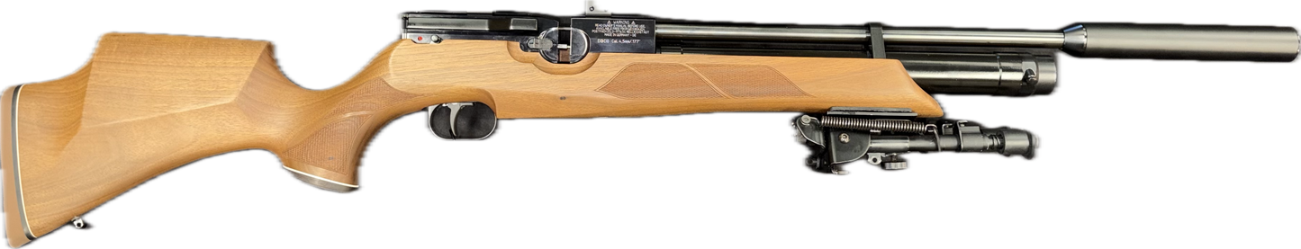 Weihrauch HW100S .177 W/scope & Bipod