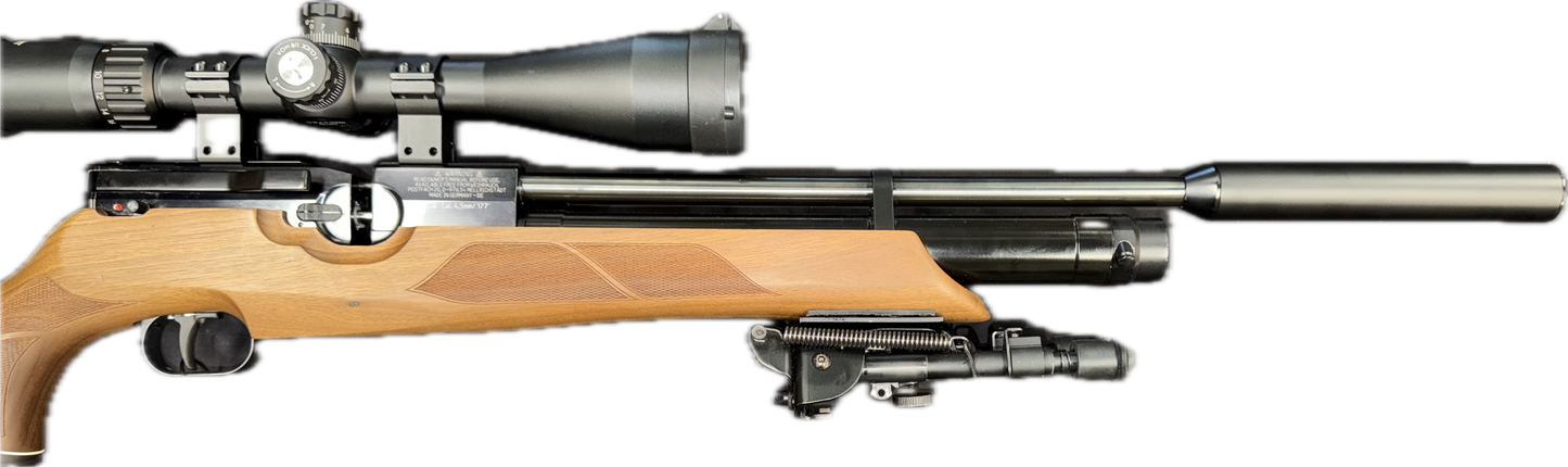 Weihrauch HW100S .177 W/scope & Bipod