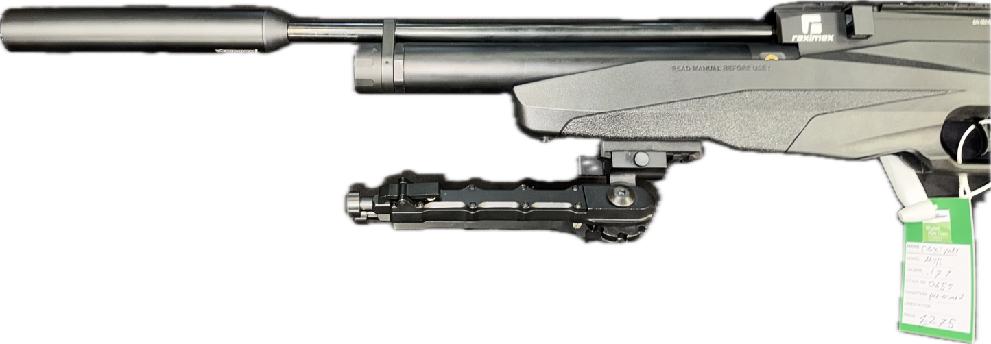 Reximex Myth .177 PCP Rifle