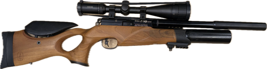 BSA R10 .22 Thumb Hole Walnut W/Scope