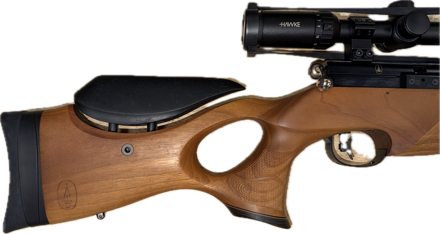 BSA R10 .22 Thumb Hole Walnut W/Scope