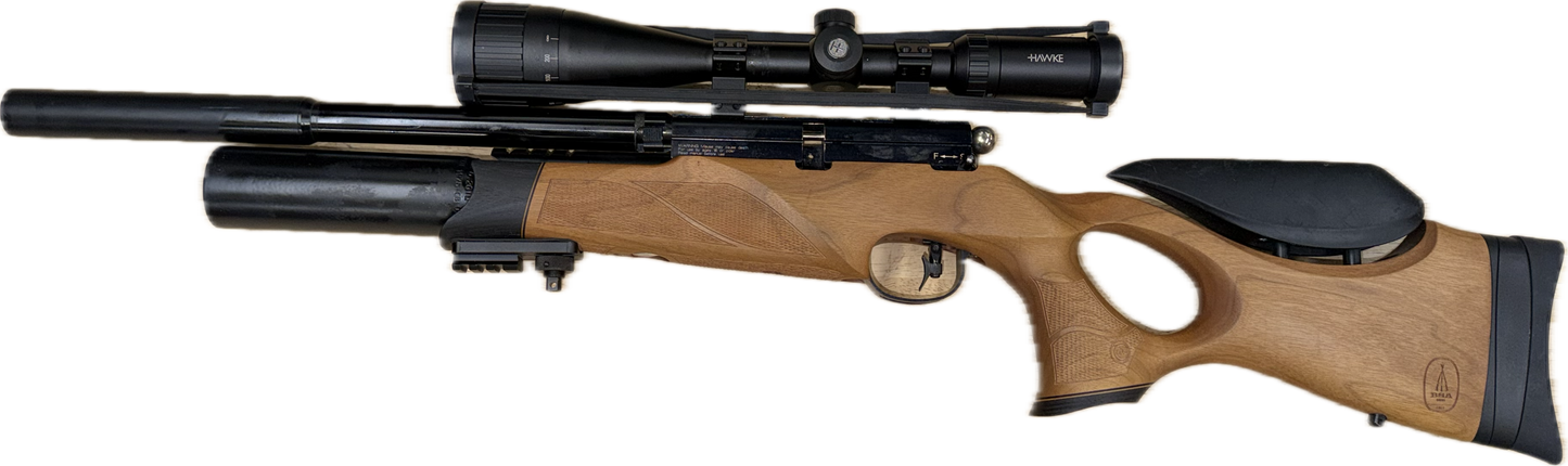 BSA R10 .22 Thumb Hole Walnut W/Scope