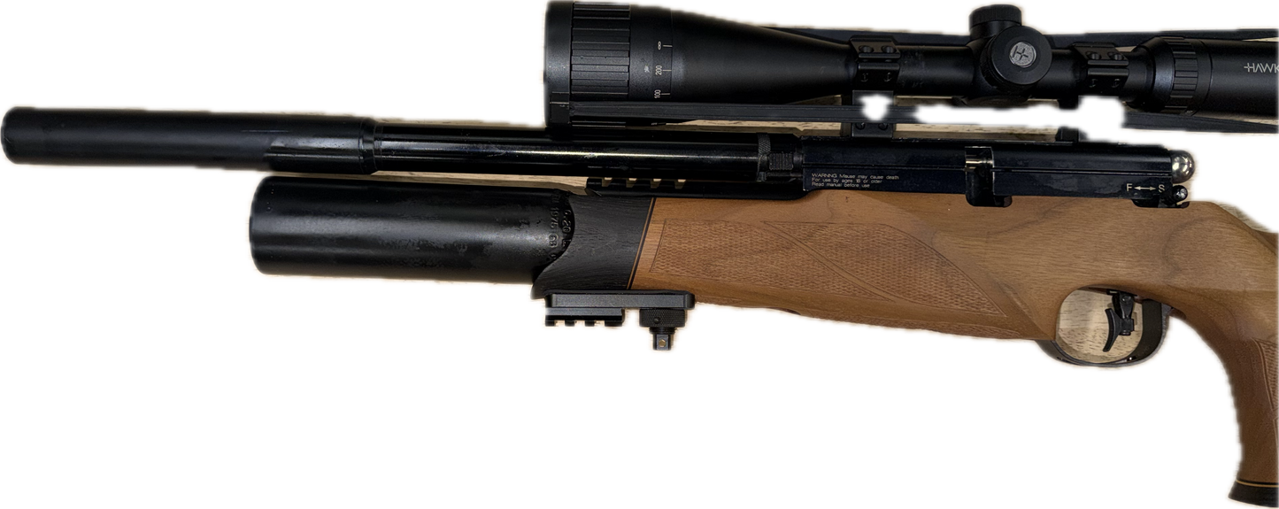 BSA R10 .22 Thumb Hole Walnut W/Scope