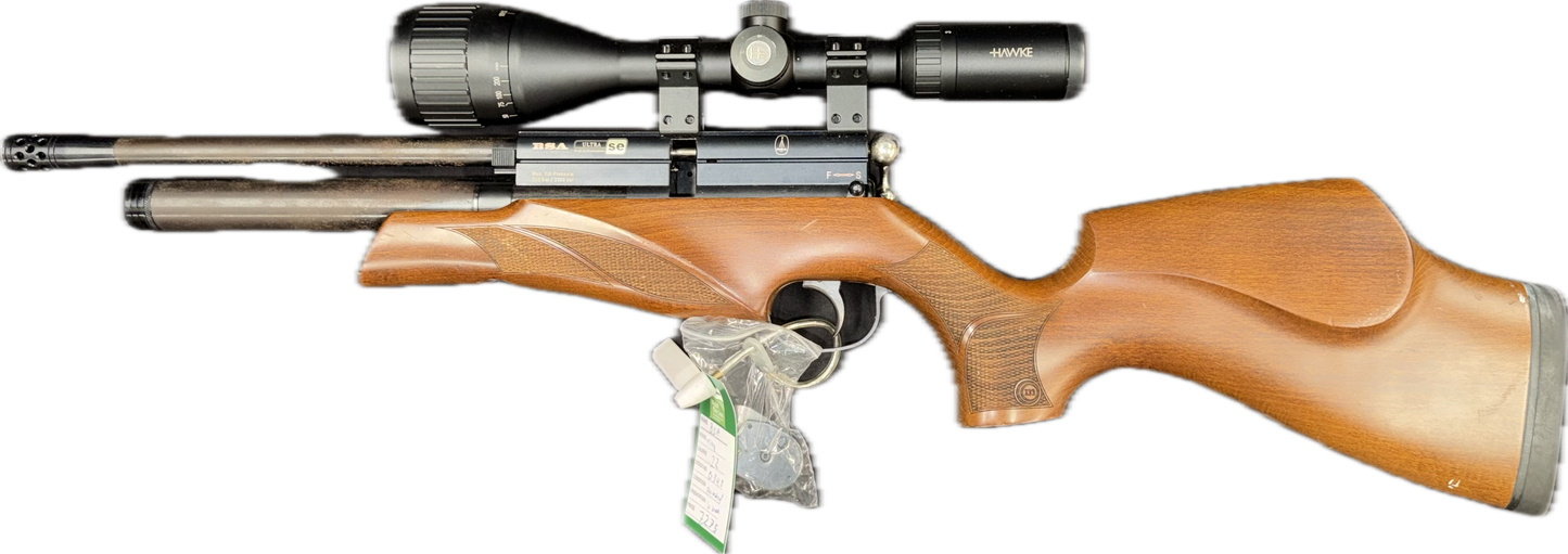 BSA Ultra SE .22 w/Scope