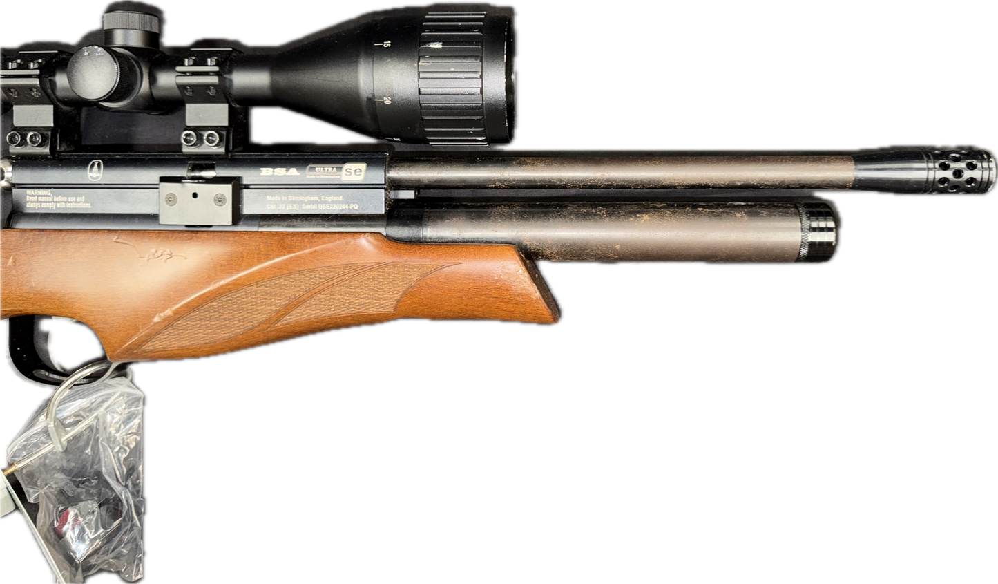 BSA Ultra SE .22 w/Scope