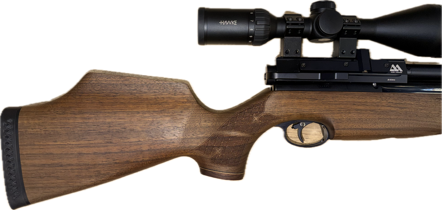 Air Arms S510 .22 W/Scope
