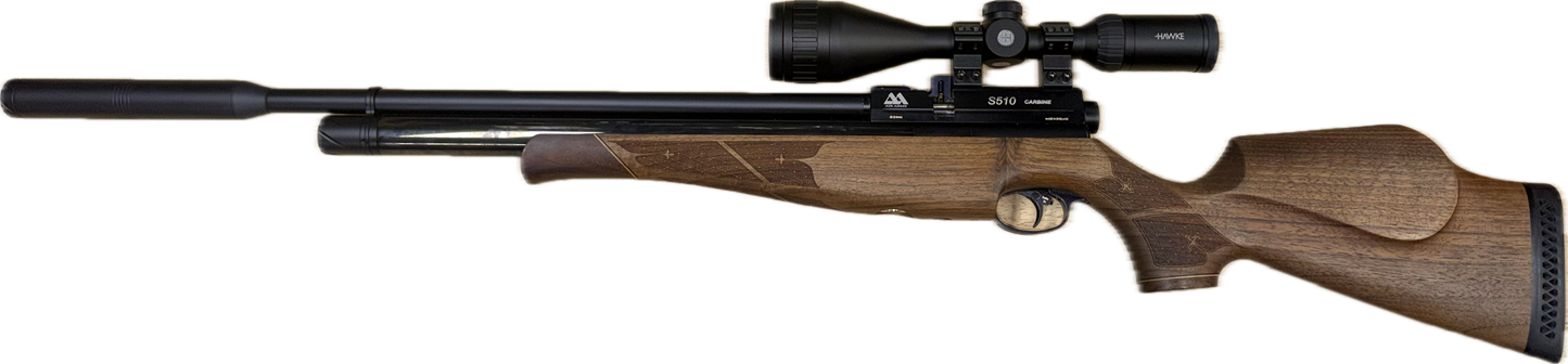 Air Arms S510 .22 W/Scope
