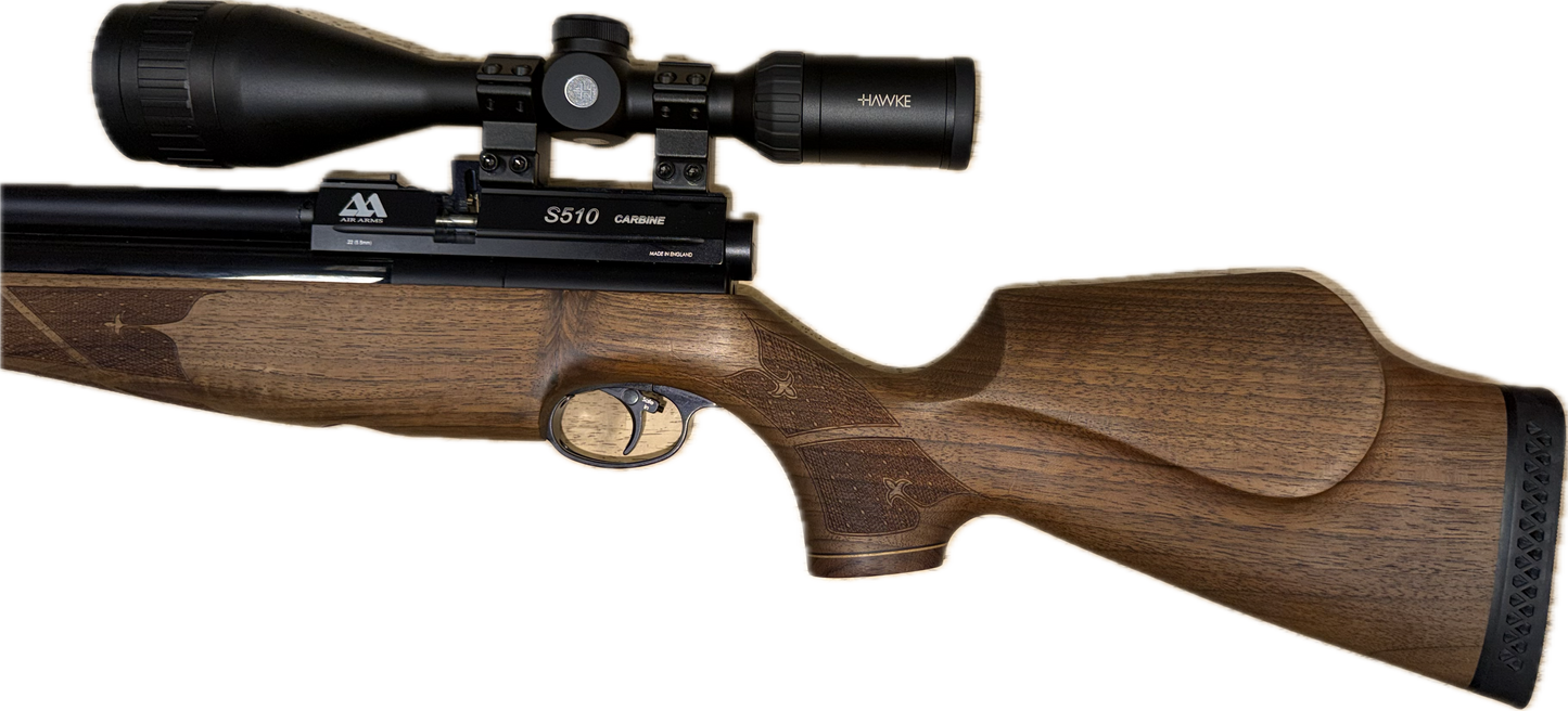 Air Arms S510 .22 W/Scope