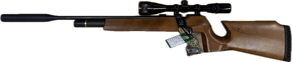 Air Arms S200 .22 W/Scope