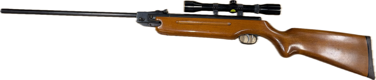 Weihrauch HW35 .22