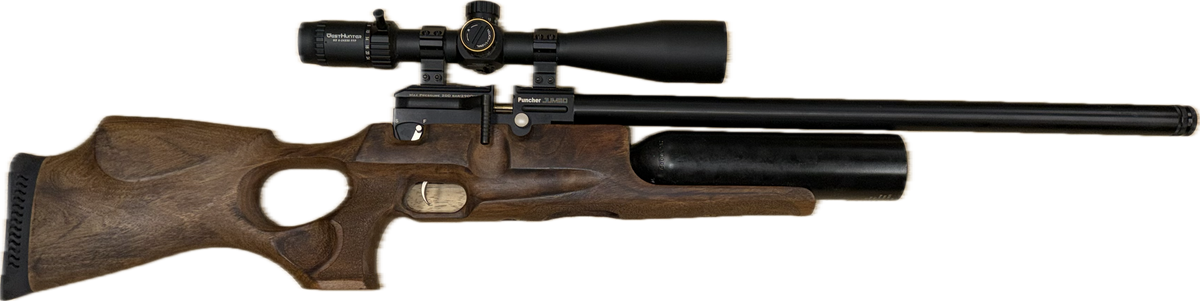 Kral Jumbo Walnut .177 W/Scope