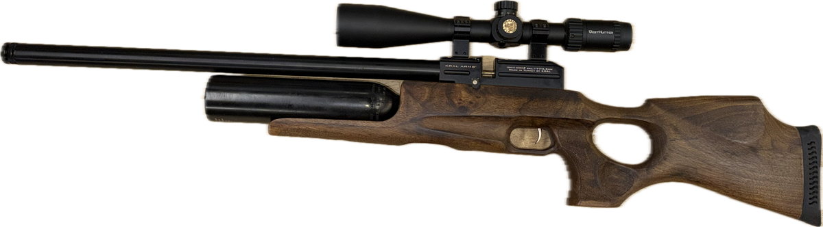 Kral Jumbo Walnut .177 W/Scope