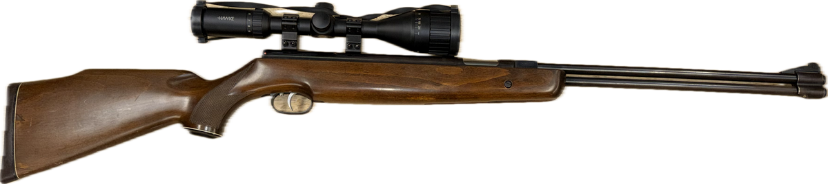 Weihrauch HW77 .22 W/Scope