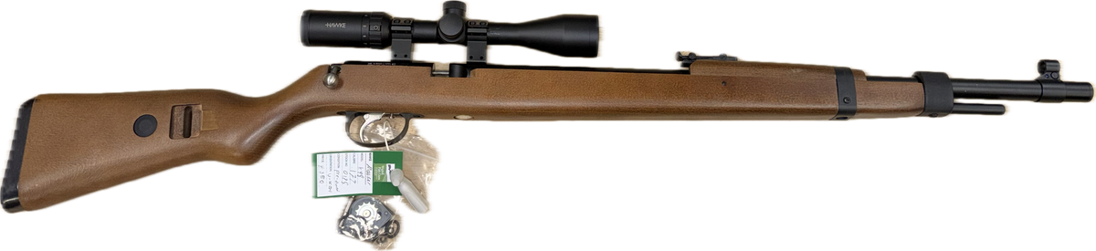Mauser K98 .177 W/Scope