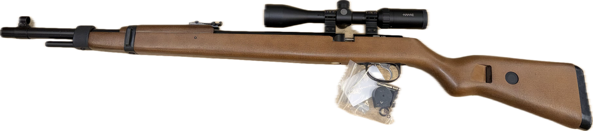 Mauser K98 .177 W/Scope