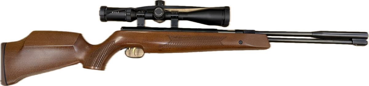 Weihrauch HW97 .177 W/scope