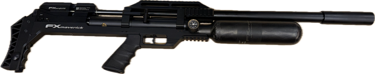 FX Maverick .22 / Carbon Bottle