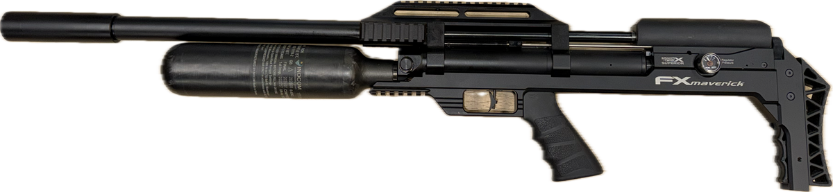 FX Maverick .22 / Carbon Bottle