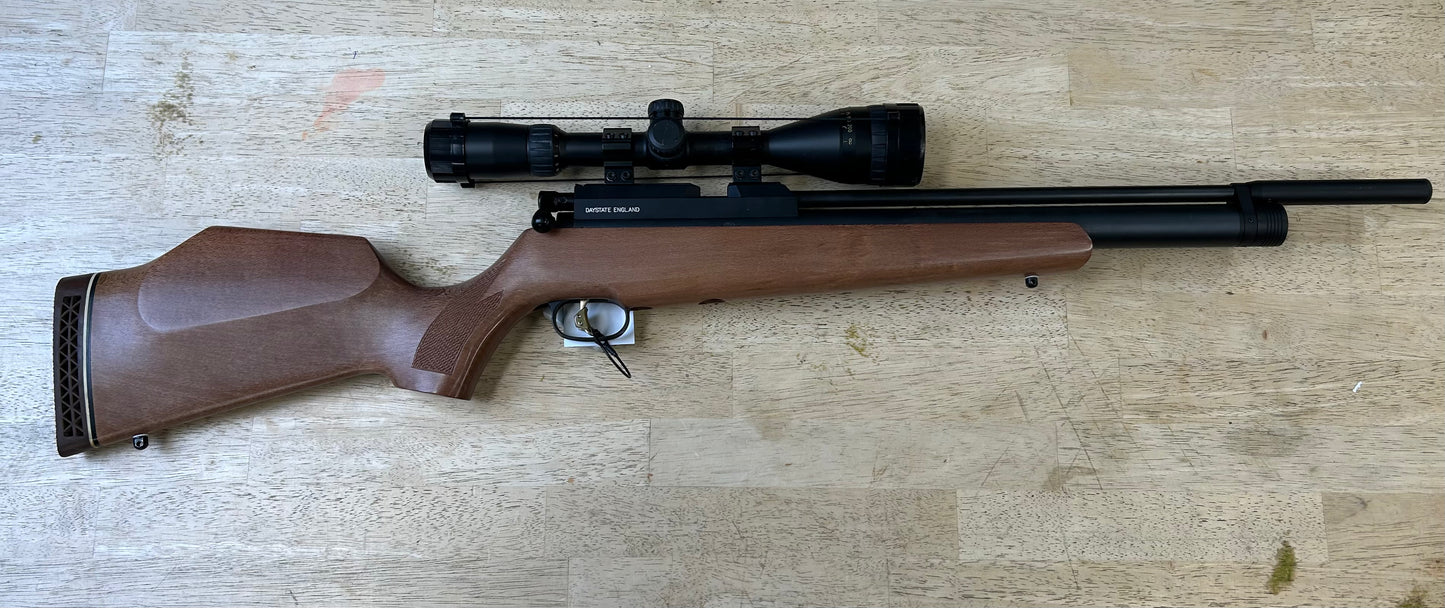 DAYSTATE HARRIER .22 SINGLE SHOT VERY GOOD CONDITION