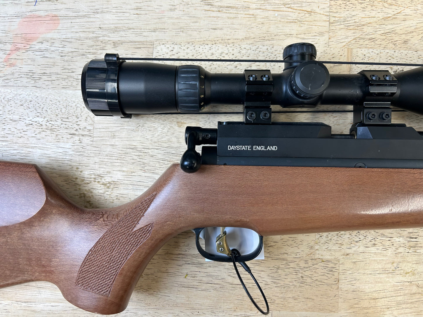 DAYSTATE HARRIER .22 SINGLE SHOT VERY GOOD CONDITION