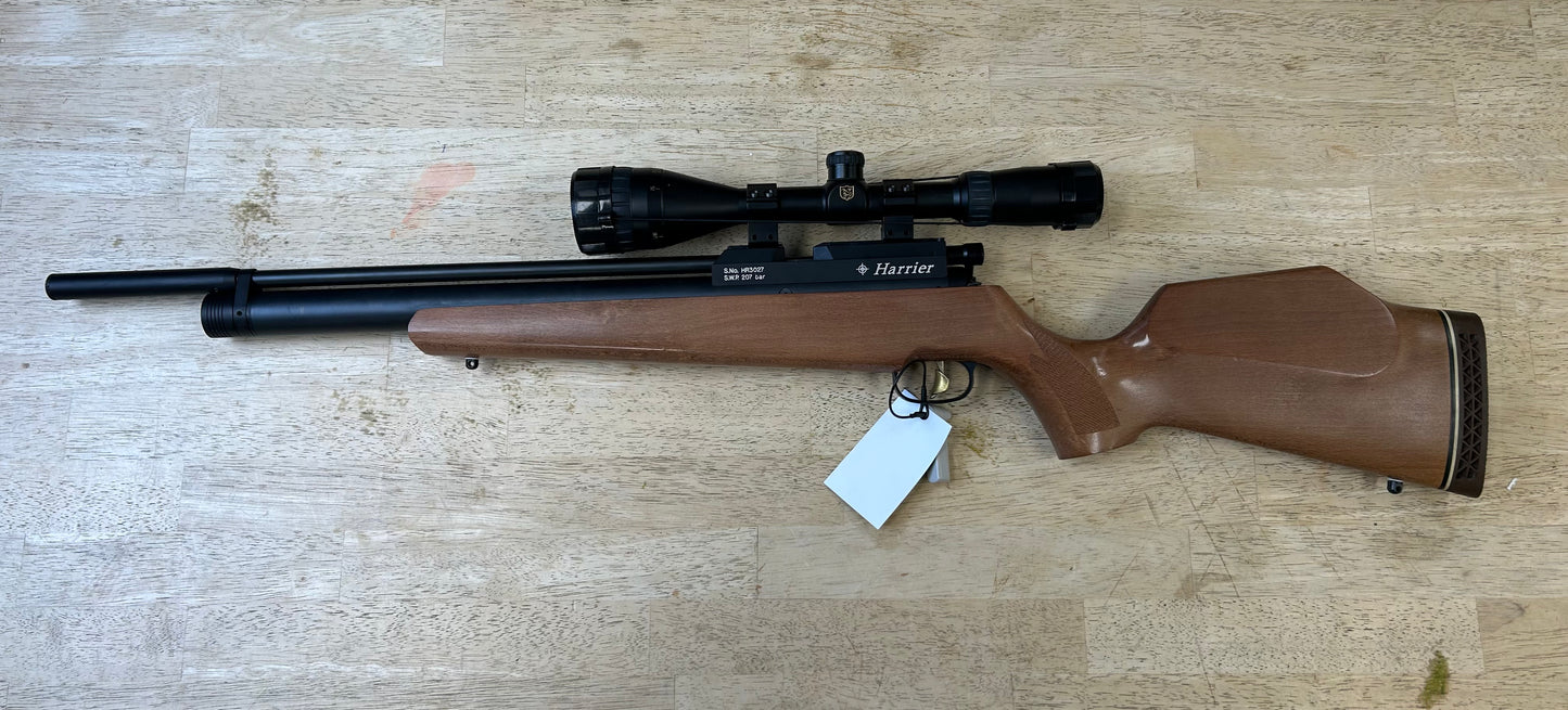 DAYSTATE HARRIER .22 SINGLE SHOT VERY GOOD CONDITION