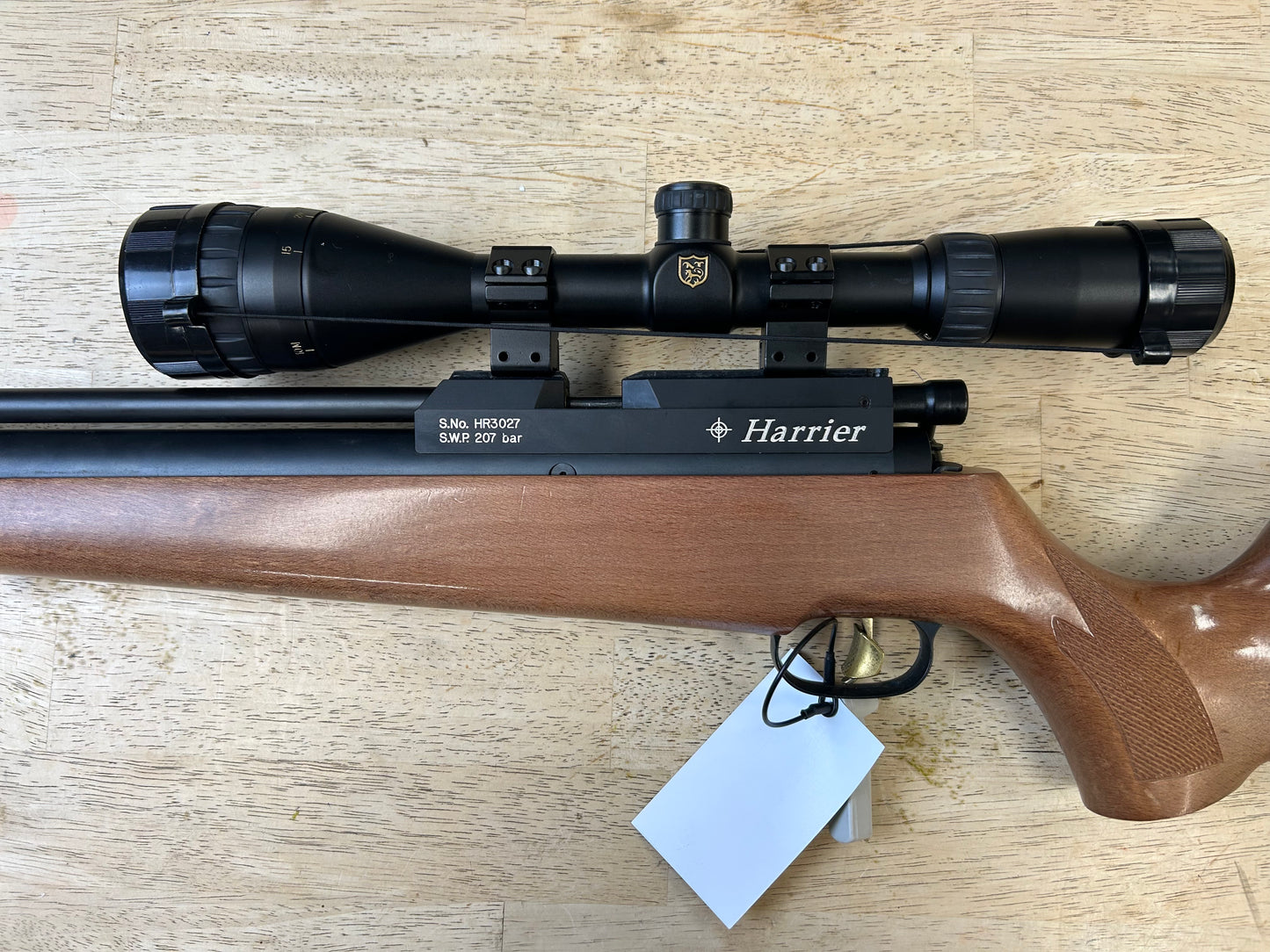 DAYSTATE HARRIER .22 SINGLE SHOT VERY GOOD CONDITION