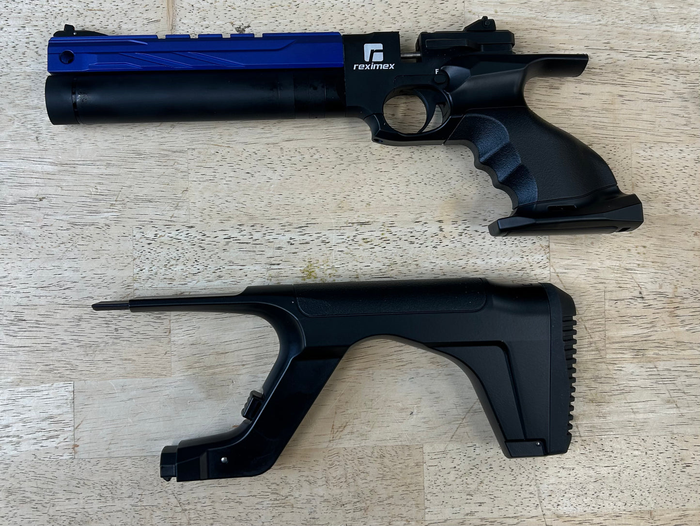 REXIMEX MITO .177 AS NEW BLUE .177 PISTOL