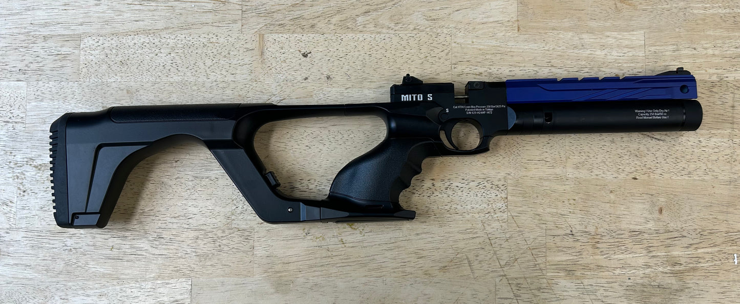 REXIMEX MITO .177 AS NEW BLUE .177 PISTOL