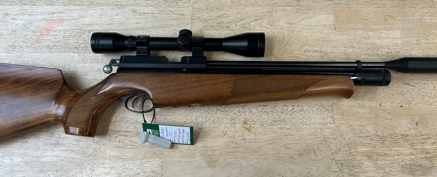 AIR ARMS S400 .177 VERY GOOD CONDITION W/SCOPE