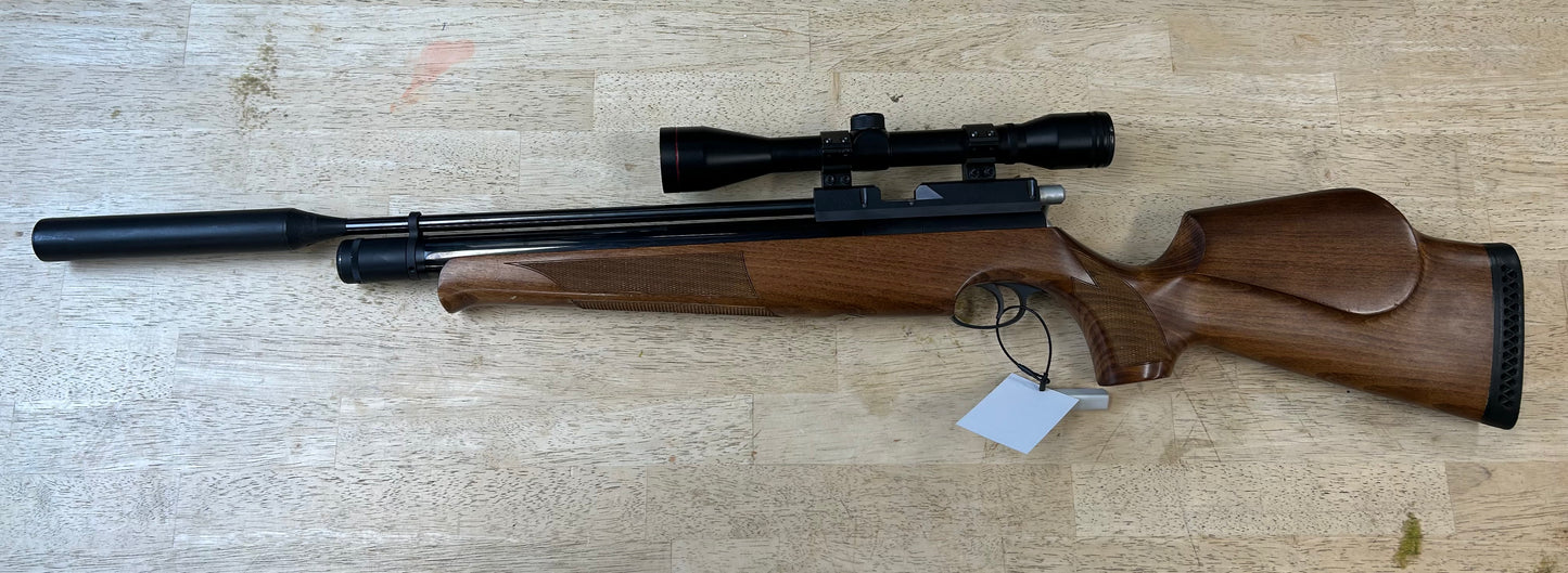 AIR ARMS S400 .177 VERY GOOD CONDITION W/SCOPE