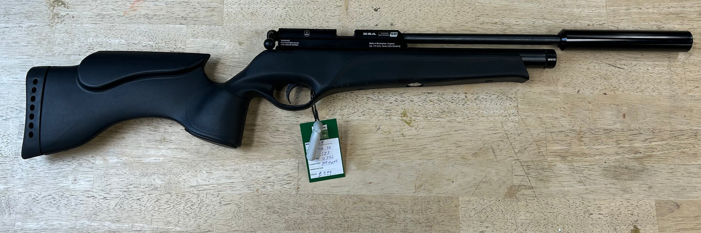 BSA ULTRA .177 SINGLE SHOT GOOD CONDITION