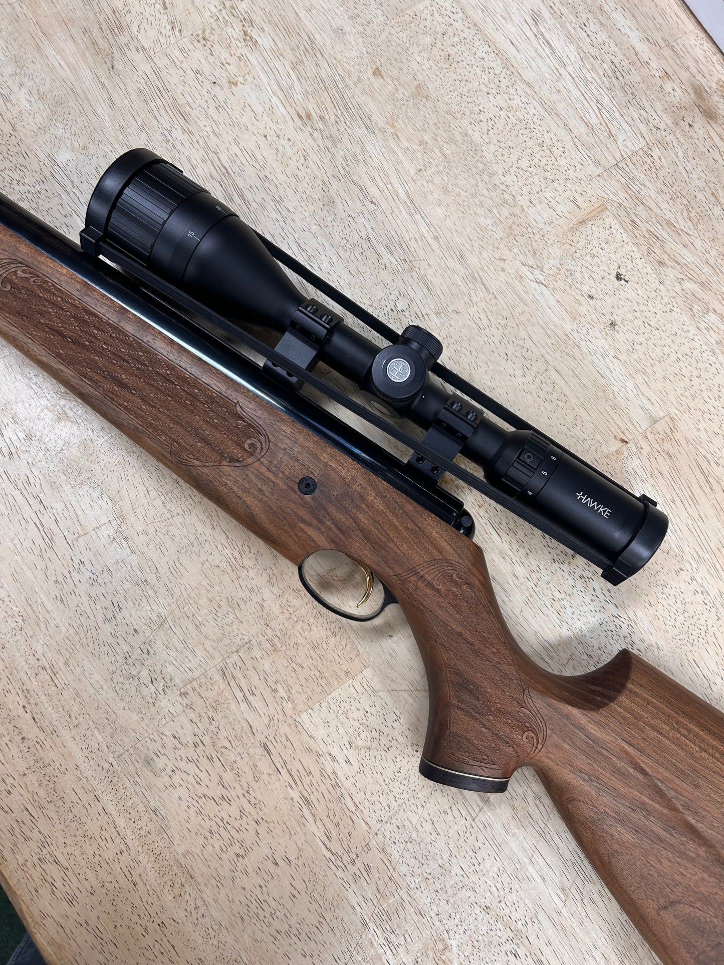 AIR ARMS PRO SPORT .22 WALNUT