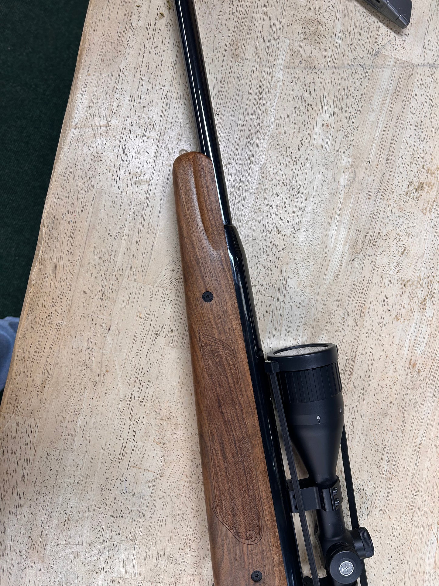 AIR ARMS PRO SPORT .22 WALNUT