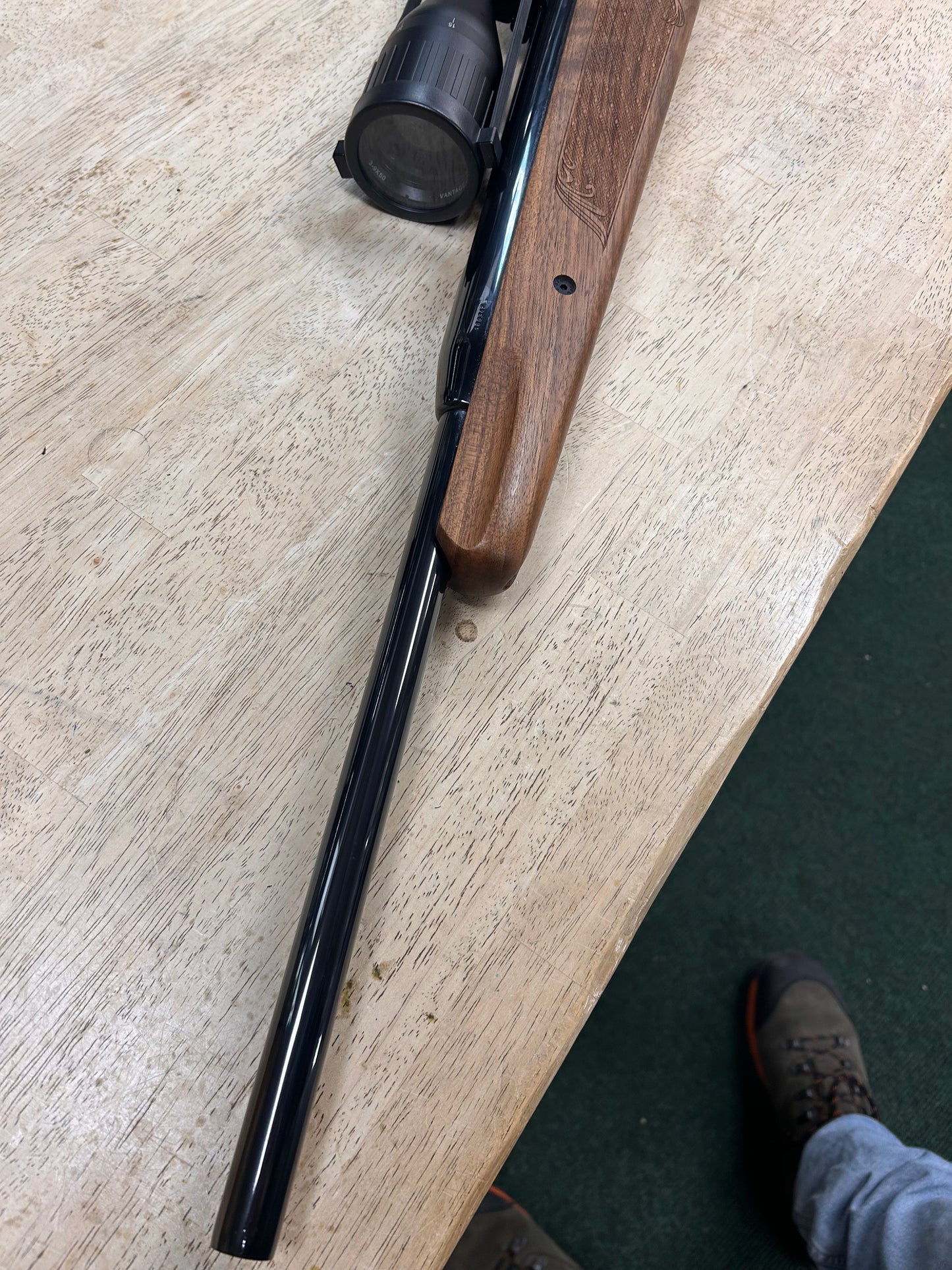 AIR ARMS PRO SPORT .22 WALNUT