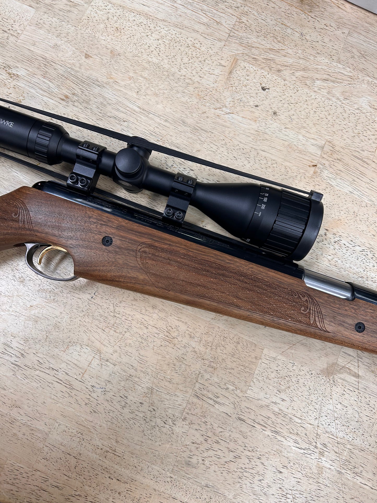 AIR ARMS PRO SPORT .22 WALNUT