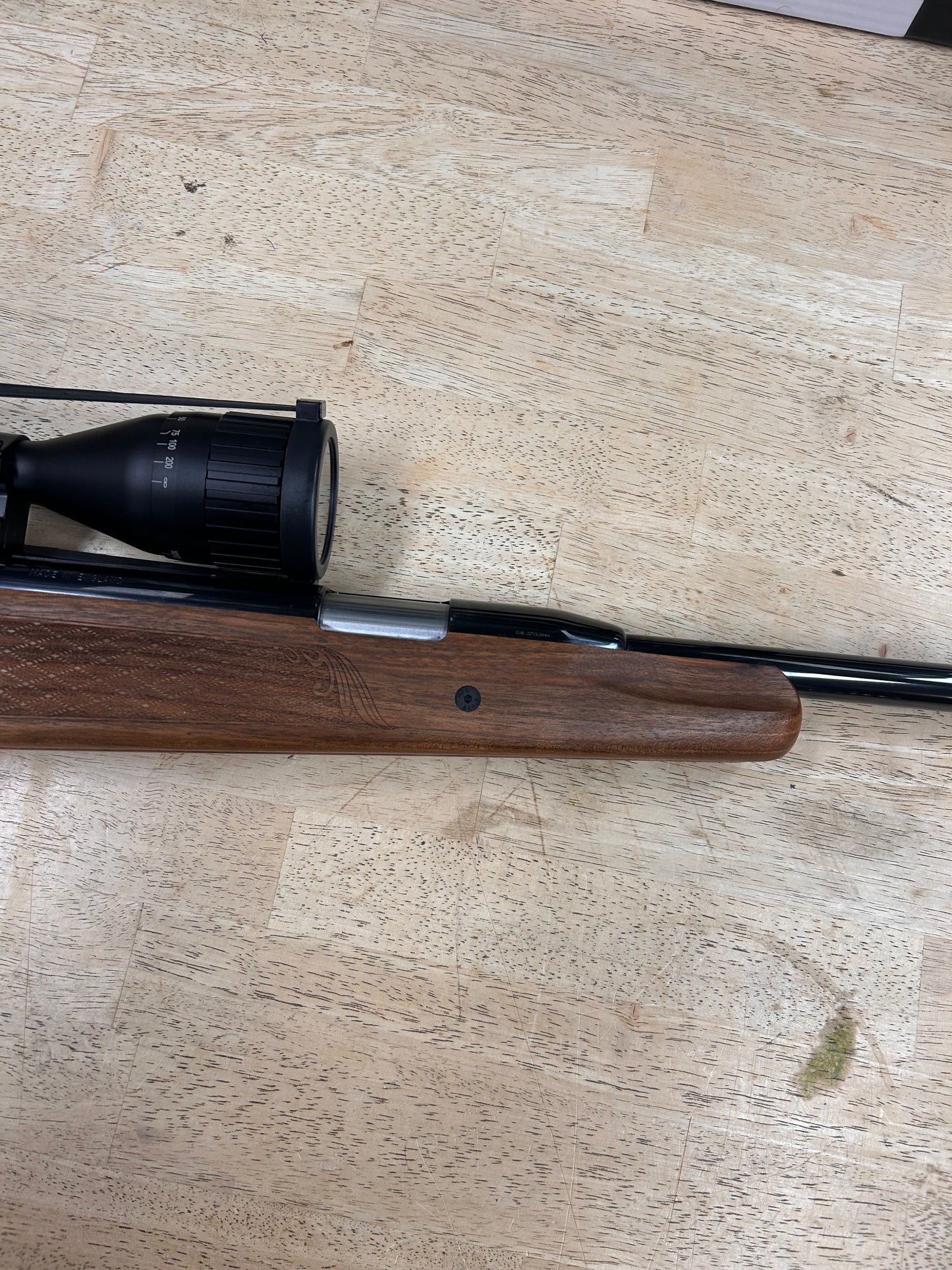 AIR ARMS PRO SPORT .22 WALNUT