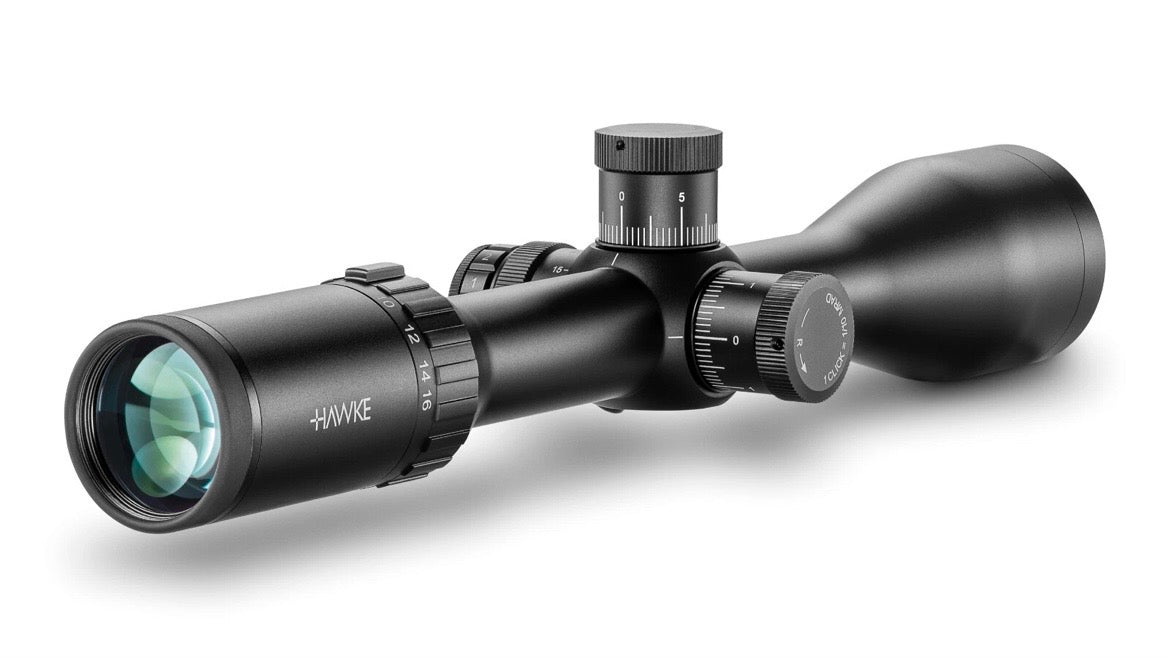Hawke Vantage 30 WA FFP 4-16x50 Half Mil Dot IR Reticle Rifle Scope - FREE POSTAGE