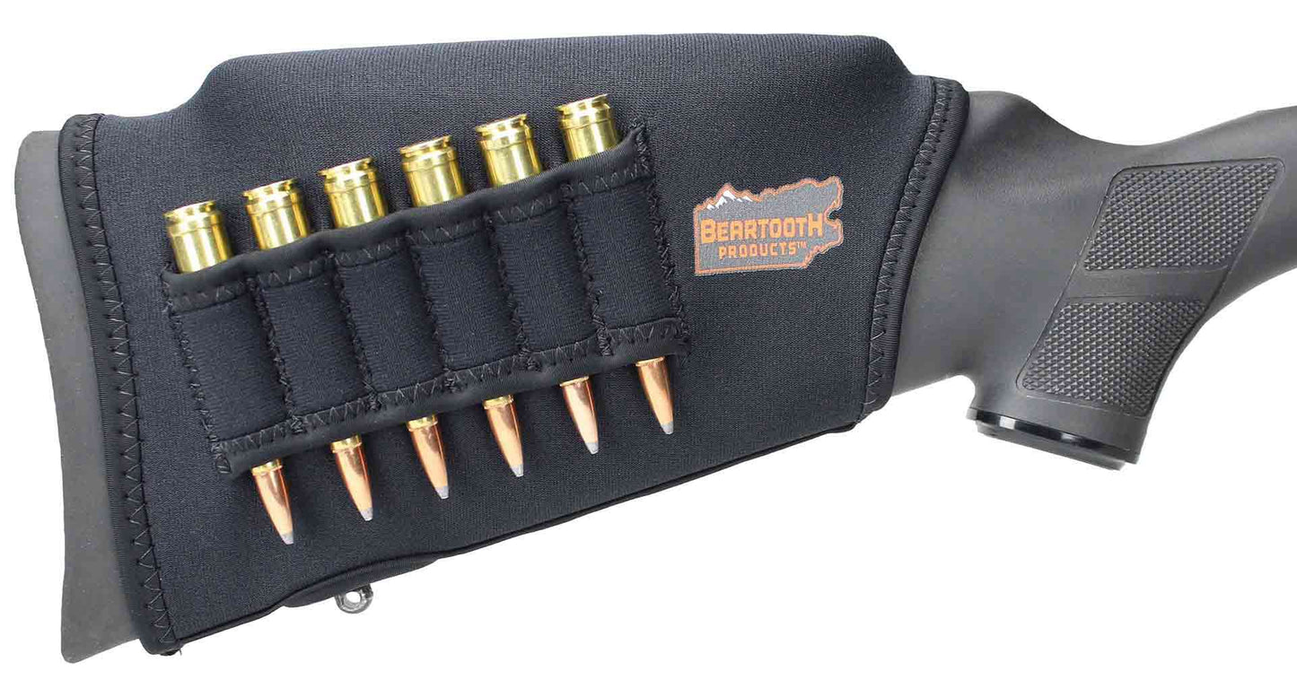 BEARTOOTH COMB RAISING KIT RIFLE AMMO BLACK