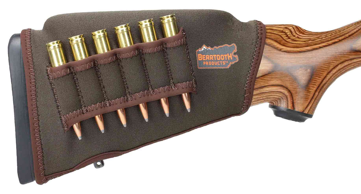 BEARTOOTH COMB RAISING KIT RIFLE AMMO BROWN