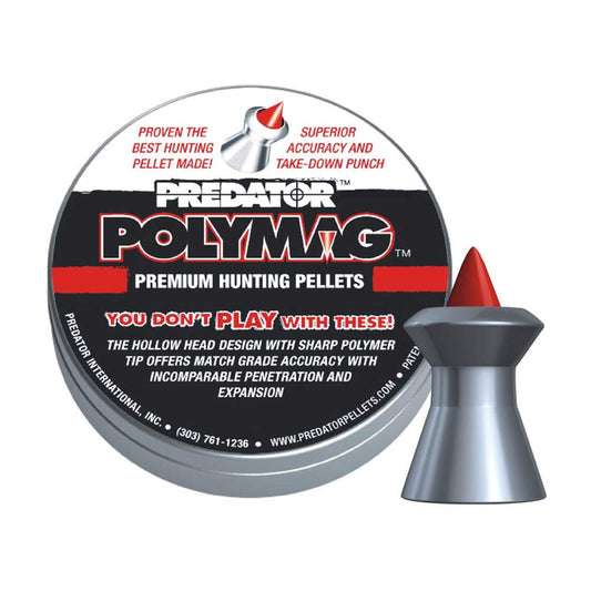 JSB Predator Polymag .20 Cal 13gr 150 Pack