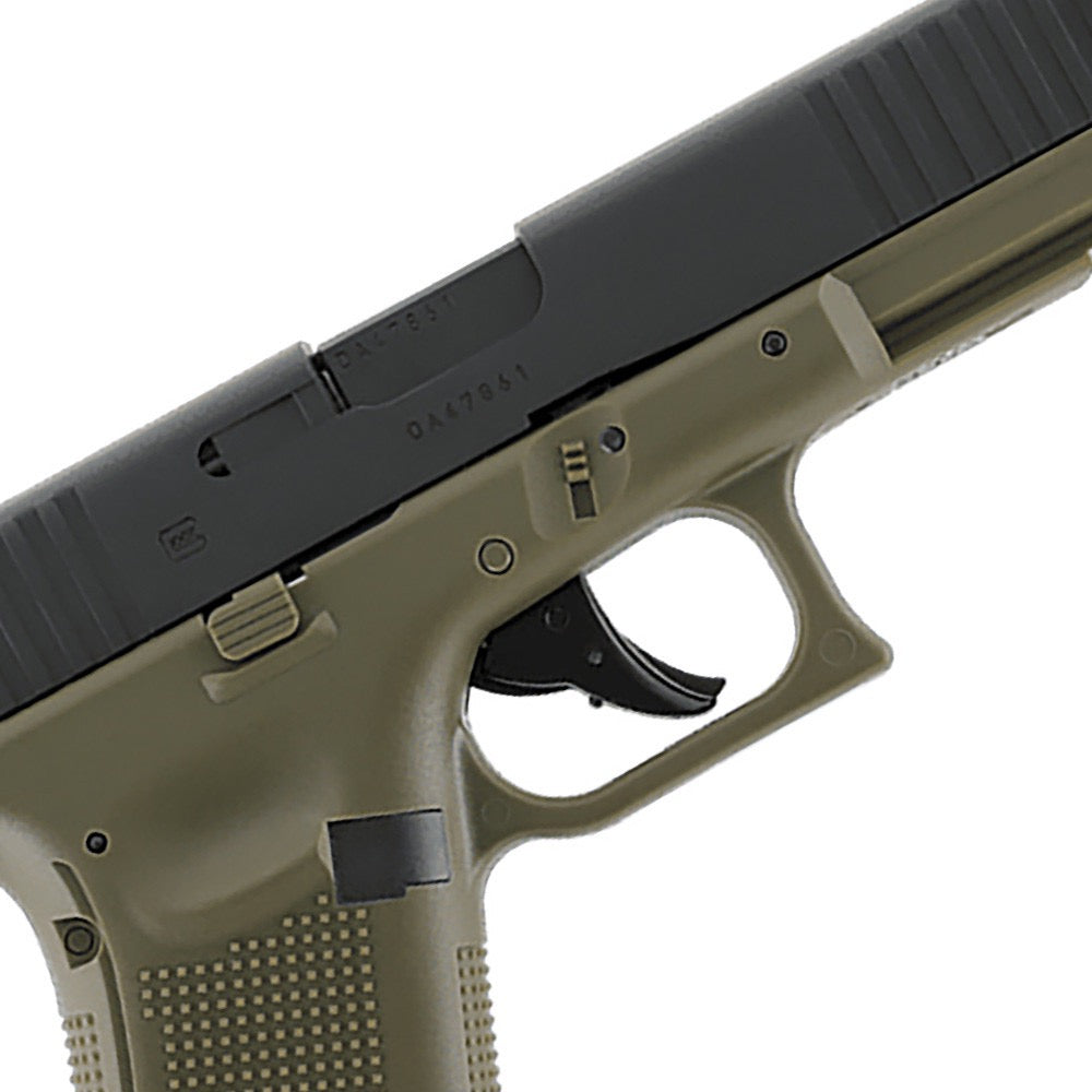 UMAREX GLOCK 17 GEN5 BB AIR PISTOL - BLACK / GREEN