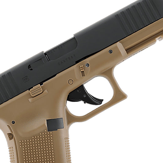 UMAREX GLOCK 17 GEN5 BB AIR PISTOL - COYOTE / BLACK