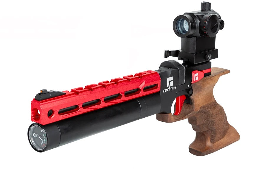 REXIMEX MITO RACE GUN RED / WALNUT