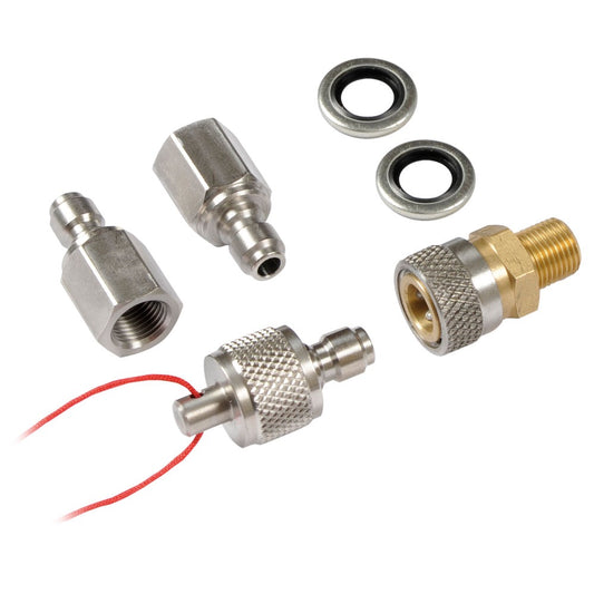 BEST FITTINGS QUICK COUPLER STARTER KIT - FREE POSTAGE