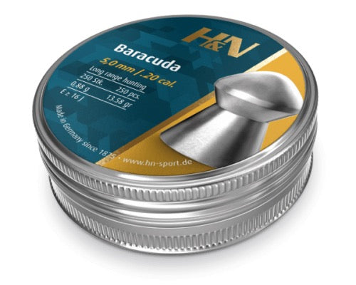 H&N Baracuda 13.58gr .20 250 Pack