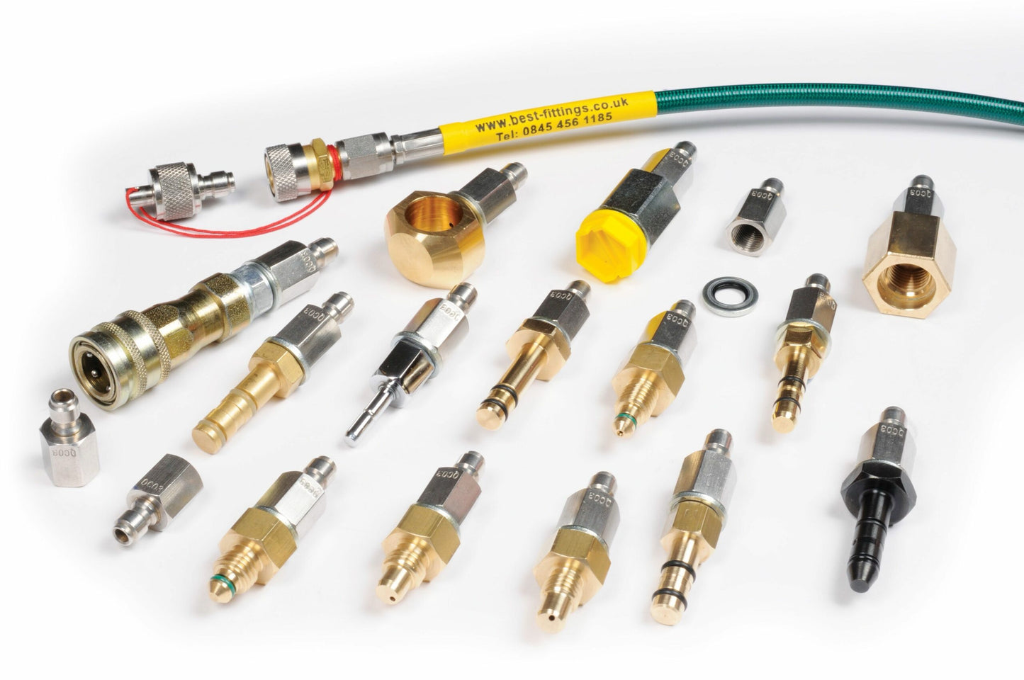 BEST FITTINGS QUICK COUPLER STARTER KIT - FREE POSTAGE