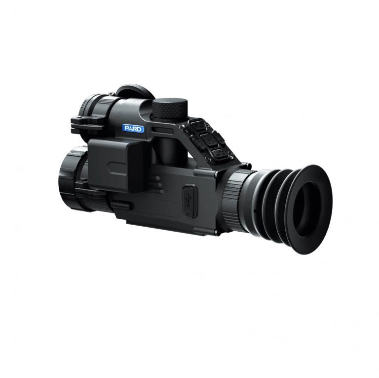 PARD LANDSAT 256 MINI MULTI SPECTRAL LRF THERMAL NIGHRT VISION RIFLE SCOPE - 850nm IL