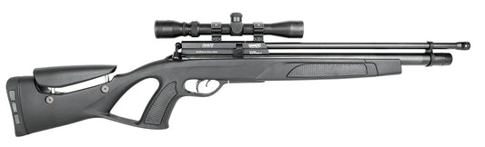 GAMO COYOTE TACTICAL AIR RIFLE .177 COMPLETE WITH KONUS WILD 4-12X40 AO SCOPE